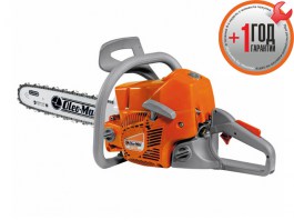 Бензопила OLEO-MAC GS 44 шина 40 см (16«), 0.325», 1.3 мм, 66 зв. (2.10 кВт, 2.9 л.с., 42.9 см3, вес 4.3 кг) (50239012E1T)