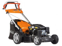 Газонокосилка бензиновая OLEO-MAC G 53TK ALLROAD PLUS 4 самоходная (4.6 л.с., шир.51 см, выс. 28-75 мм, мульчир. стальн. корпус, травосборник 70 л) (6 (66079074E1M)