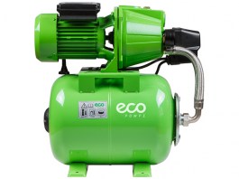 Станция водоснабжения автоматическая ECO GFI-903 (900 Вт, 3100 л/ч, 5 атм, корпус бака сталь, корпус насоса чугун, макс. гл. всас. 8,5м., бак 24л.)