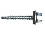Саморез кровельный в дерево(РТ-1), цинк