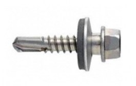 Саморез кровельный увел. сверло (РТ5), цинк