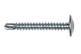 Саморез с прессшайбой со сверлом