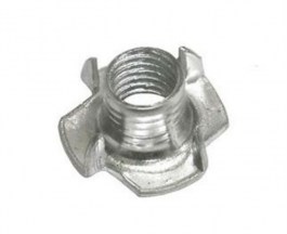 Гайка врезная DIN 1624
