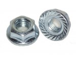 Гайка с фланцем DIN 6923