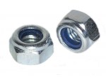 Гайка со стопорным кольцом DIN 985