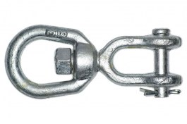 Вертлюг (открытый конец-кольцо)