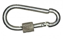 Карабин пожарный с фиксатором