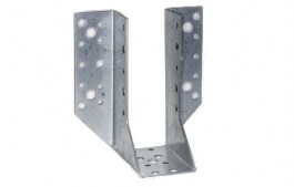 Опора бруса раскрытая