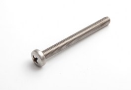 Полуцилиндрическая головка DIN 7985 