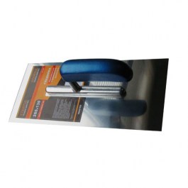 Гладилка нержавеющая 130х280мм зуб 10х10мм STARTUL MASTER