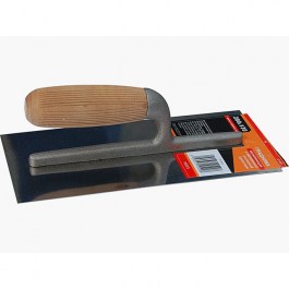 Гладилка нержавеющая 130х280мм с деревянной усиленной ручкой STARTUL PROFI 