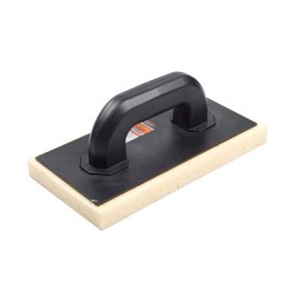 Терка пластмассовая с гидрогубкой 130х270х22мм STARTUL MASTER