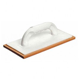 Терка пластмассовая с латексным покрытием STARTUL MASTER 140х280х10мм