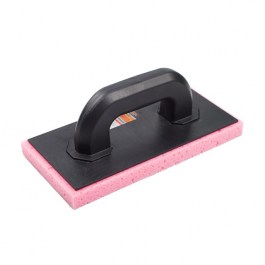 Терка пластмассовая с мягкой губкой 120х260х22мм STARTUL MASTER