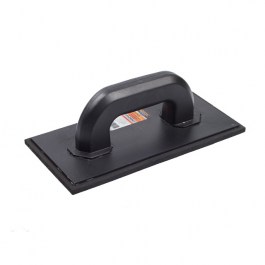 Терка пластмассовая с резиновым покрытием 120х260х7мм STARTUL MASTER