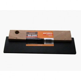 Фуговка резиновая черная 400мм STARTUL STANDART