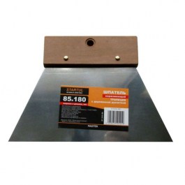 Шпатель нержавеющий «Трапеция» 180мм STARTUL MASTER