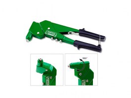 Заклепочник поворотный 2,4-4,8мм TOPTUL 