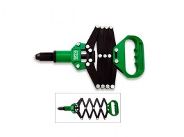 Заклепочник складной 2,4-4,8мм TOPTUL 